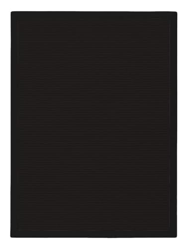 Astra Sisalteppich Manaus - 100% Naturfaser Teppich aus Sisal, robust & rutschfest, fußbodenheizungsgeeignet, ideal für Wohnzimmer, Flur & Büro Titan/Basalt 200x200cm Astra Sisalteppich Manaus - 100% Naturfaser Teppich aus Sisal, robust & rutschfest, fußbodenheizungsgeeignet, ideal für Wohnzimmer, Flur & Büro Titan/Basalt 200x200cm von Melius Vivere