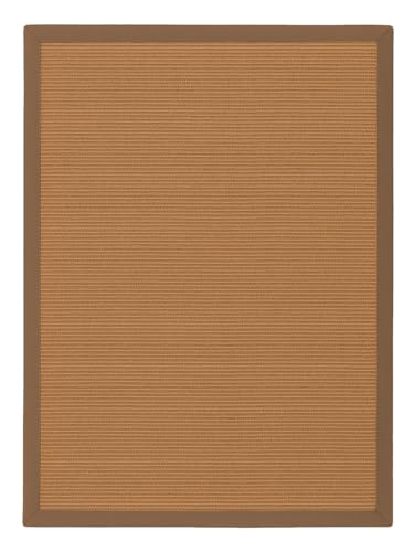 Astra Sisalteppich Manaus - 100% Naturfaser Teppich aus Sisal, robust & rutschfest, fußbodenheizungsgeeignet, ideal für Wohnzimmer, Flur & Büro braun/Schoko 140x200cm Astra Sisalteppich Manaus - 100% Naturfaser Teppich aus Sisal, robust & rutschfest, fußbodenheizungsgeeignet, ideal für Wohnzimmer, Flur & Büro braun/Schoko 140x200cm von Melius Vivere