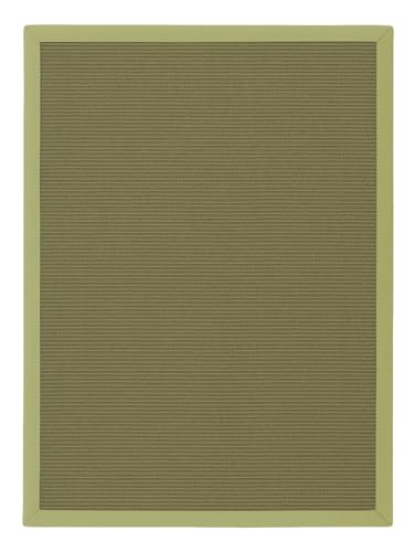 Astra Sisalteppich Manaus - 100% Naturfaser Teppich aus Sisal, robust & rutschfest, fußbodenheizungsgeeignet, ideal für Wohnzimmer, Flur & Büro heu/Kiwi 140x200cm Astra Sisalteppich Manaus - 100% Naturfaser Teppich aus Sisal, robust & rutschfest, fußbodenheizungsgeeignet, ideal für Wohnzimmer, Flur & Büro heu/Kiwi 140x200cm von Melius Vivere