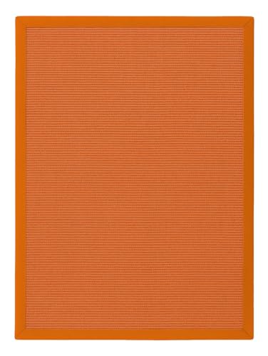 Astra Sisalteppich Manaus - 100% Naturfaser Teppich aus Sisal, robust & rutschfest, fußbodenheizungsgeeignet, ideal für Wohnzimmer, Flur & Büro lachs/Tabak 200x250cm Astra Sisalteppich Manaus - 100% Naturfaser Teppich aus Sisal, robust & rutschfest, fußbodenheizungsgeeignet, ideal für Wohnzimmer, Flur & Büro lachs/Tabak 200x250cm von Melius Vivere
