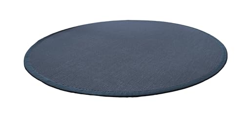 Astra Sisalteppich Manaus - 100% Naturfaser Teppich aus Sisal, robust & rutschfest, fußbodenheizungsgeeignet, ideal für Wohnzimmer, Flur & Büro royalgrau/Pazifik Rund 160cm Astra Sisalteppich Manaus - 100% Naturfaser Teppich aus Sisal, robust & rutschfest, fußbodenheizungsgeeignet, ideal für Wohnzimmer, Flur & Büro royalgrau/Pazifik Rund 160cm von Melius Vivere