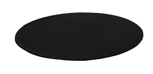 Astra Sisalteppich Manaus - 100% Naturfaser Teppich aus Sisal, robust & rutschfest, fußbodenheizungsgeeignet, ideal für Wohnzimmer, Flur & Büro schwarz/schwarz Rund 250cm Astra Sisalteppich Manaus - 100% Naturfaser Teppich aus Sisal, robust & rutschfest, fußbodenheizungsgeeignet, ideal für Wohnzimmer, Flur & Büro schwarz/schwarz Rund 250cm von Melius Vivere