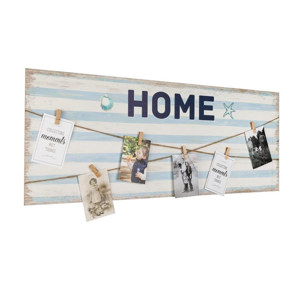 Melko Bilder-Collage Fotowand HOME Deko Bilder Galerie 100 x 40 cm Wandcollage, Home, inklusive Bilder und Klammern wie abgebildet Melko Bilder-Collage Fotowand HOME Deko Bilder Galerie 100 x 40 cm Wandcollage, Home, inklusive Bilder und Klammern wie abgebildet von Melko
