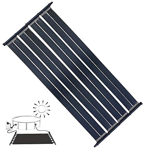 Melko Poolheizung 2 X 605x80CM Schwimmbad Heizung Solarpanel Solarabsorber Solar von Melko