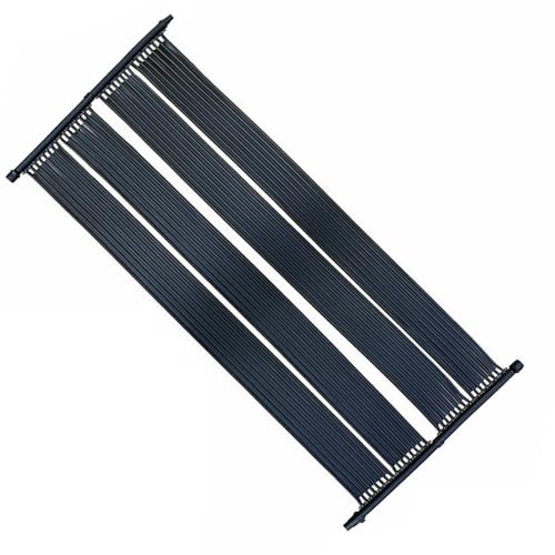 Melko Poolheizung Solarheizung Solarkollektor Solarpanel Wärmeplane für Pool Schwimmbecken, schwarz, 600 x 80 cm von Melko