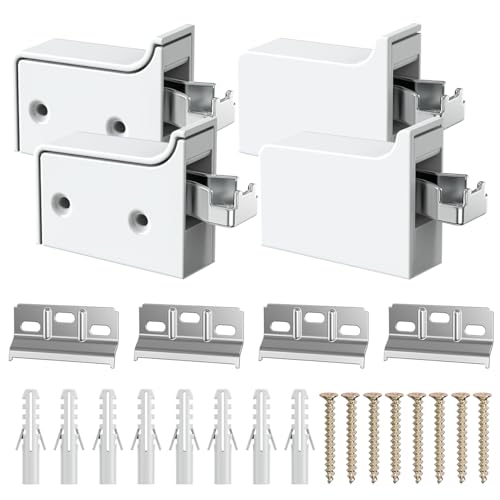 Mellbree 8 Stück Schrankaufhänger Wandhalterung - Verstellbar, 130 kg Tragkraft, Robuste Halterung für Küchen-, Bad- und Wohnzimmerschränke Mellbree 8 Stück Schrankaufhänger Wandhalterung - Verstellbar, 130 kg Tragkraft, Robuste Halterung für Küchen-, Bad- und Wohnzimmerschränke von Mellbree