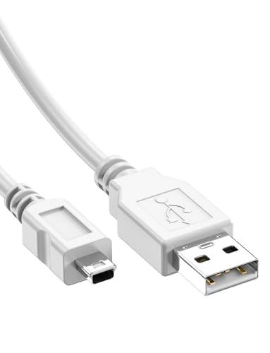Mellbree Kabel kompatibel mit tiptoi stift 1/2/3 Generation, 1m Mini USB ladekabel für tiptoi- effiziente datenübertragung und schnellladung - nicht für die Generation 4 (1) von Mellbree