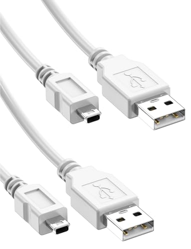 Mellbree Kabel kompatibel mit tiptoi stift 1/2/3 Generation, 1m Mini USB ladekabel für tiptoi- effiziente datenübertragung und schnellladung - nicht für die Generation 4 (2) von Mellbree