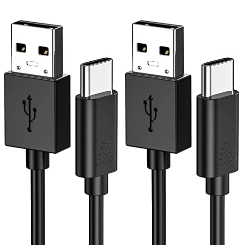 Mellbree Ladekabel für Nintendo Switch, 2 Stück USB C Ladekabel für Nintendo Switch, Switch Lite, Xbox, PS5, Samsung, HTC, LG, Sony 1M von Mellbree