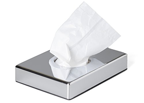 Mellcrest Hygienebeutelspender-Set, mit Hygienebeutel, Nachfüllpackung, Chrom-Oberfläche, Sanitary Set ( Dispenser + 5 Refills), 6 von Mellcrest