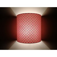 Halbkreis Wandleuchte Design Bedruckt Stoff Art Deco Fächer Gelb Rosa Rot Blau Parma Grau Schwarz Halbkreis Wandleuchte Design Bedruckt Stoff Art Deco Fächer Gelb Rosa Rot Blau Parma Grau Schwarz von Mellelumiere