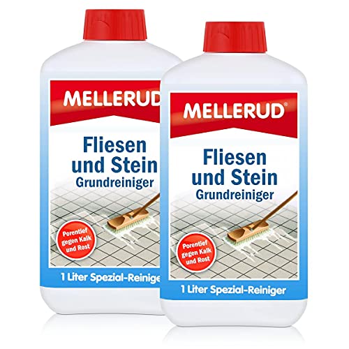 2x Mellerud Fliesen und Stein Grundreiniger 1L von Mellerud