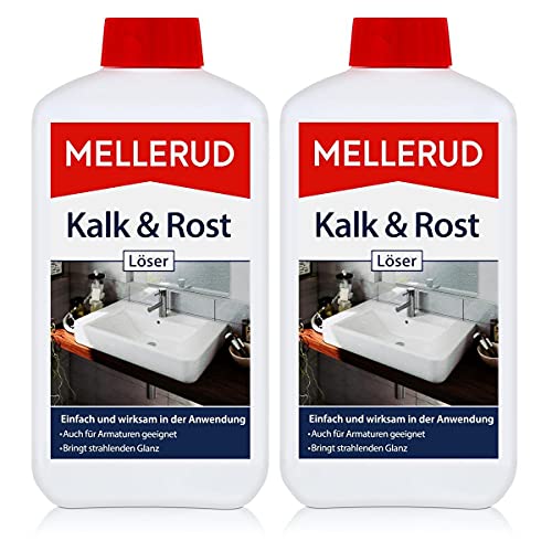 2x Mellerud Kalk und Rost Löser 500 ml - Kraftvolle Reinigung von Mellerud