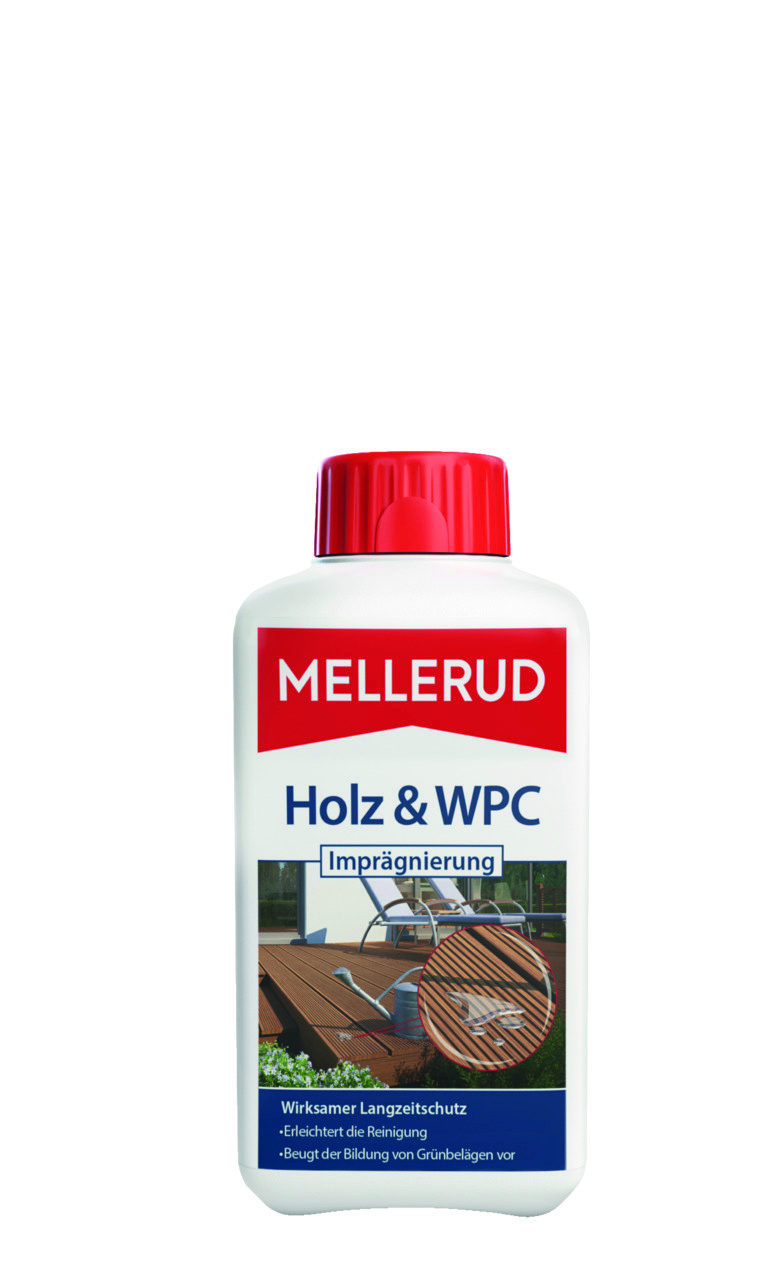 Holz und WPC Imprägnierung 500ml von Mellerud