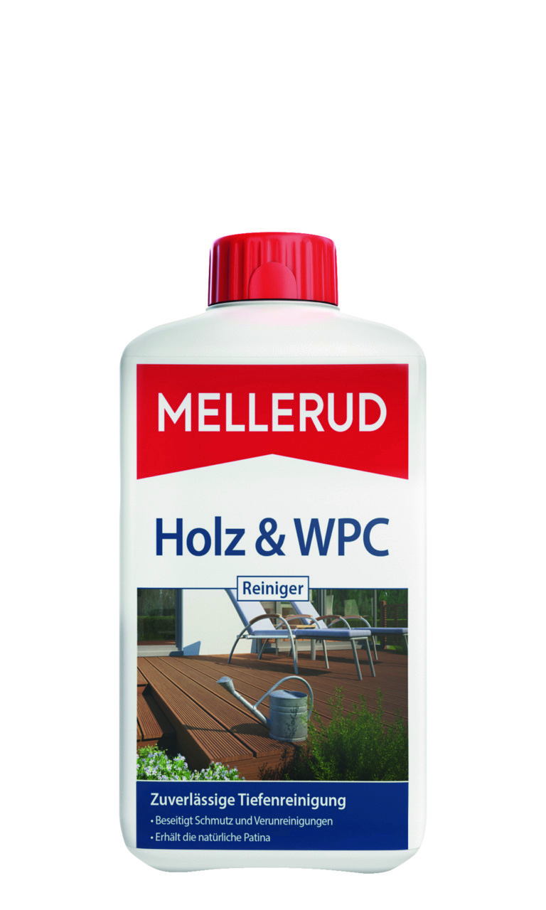Holz und WPC Reiniger 1,0l von Mellerud