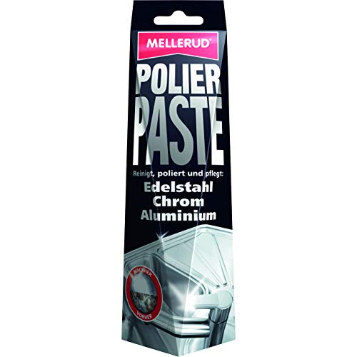 MELLERUD Polierpaste 150 ml für Edelstahl, Chrom, Aluminium 2003203203 von Mellerud