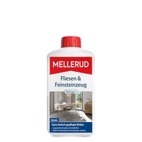MELLERUD MELLERUD Fliesen & Feinsteinzeug Reiniger | 1 x 1 l | Zuverlässiges Mittel zum Entfernen von fettigen und hartnäckigen Verschmutzungen MELLERUD MELLERUD Fliesen & Feinsteinzeug Reiniger | 1 x 1 l | Zuverlässiges Mittel zum Entfernen von fettigen und hartnäckigen Verschmutzungen von Mellerud