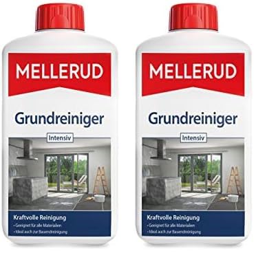 MELLERUD Grundreiniger Intensiv | 1 x 1 l | insbesondere zur Reinigung des Haushaltes nach Bau- oder Renovierungsarbeiten (Packung mit 2) von Mellerud