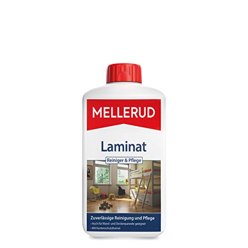 MELLERUD Laminat Reiniger & Pflege | 1 x 1 l | Zuverlässiges Mittel zur Reinigung von Laminat-Oberflächen von Mellerud