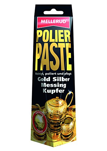 MELLERUD Polierpaste 150 ml für Gold, Silber, Messing, Kupfer 2003203227 von Mellerud