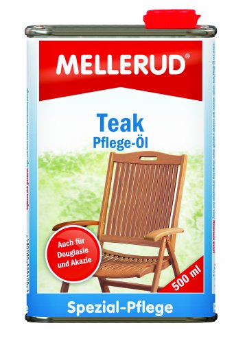 MELLERUD Teak Pflege-Öl 0.5 L 2001002084 von Mellerud