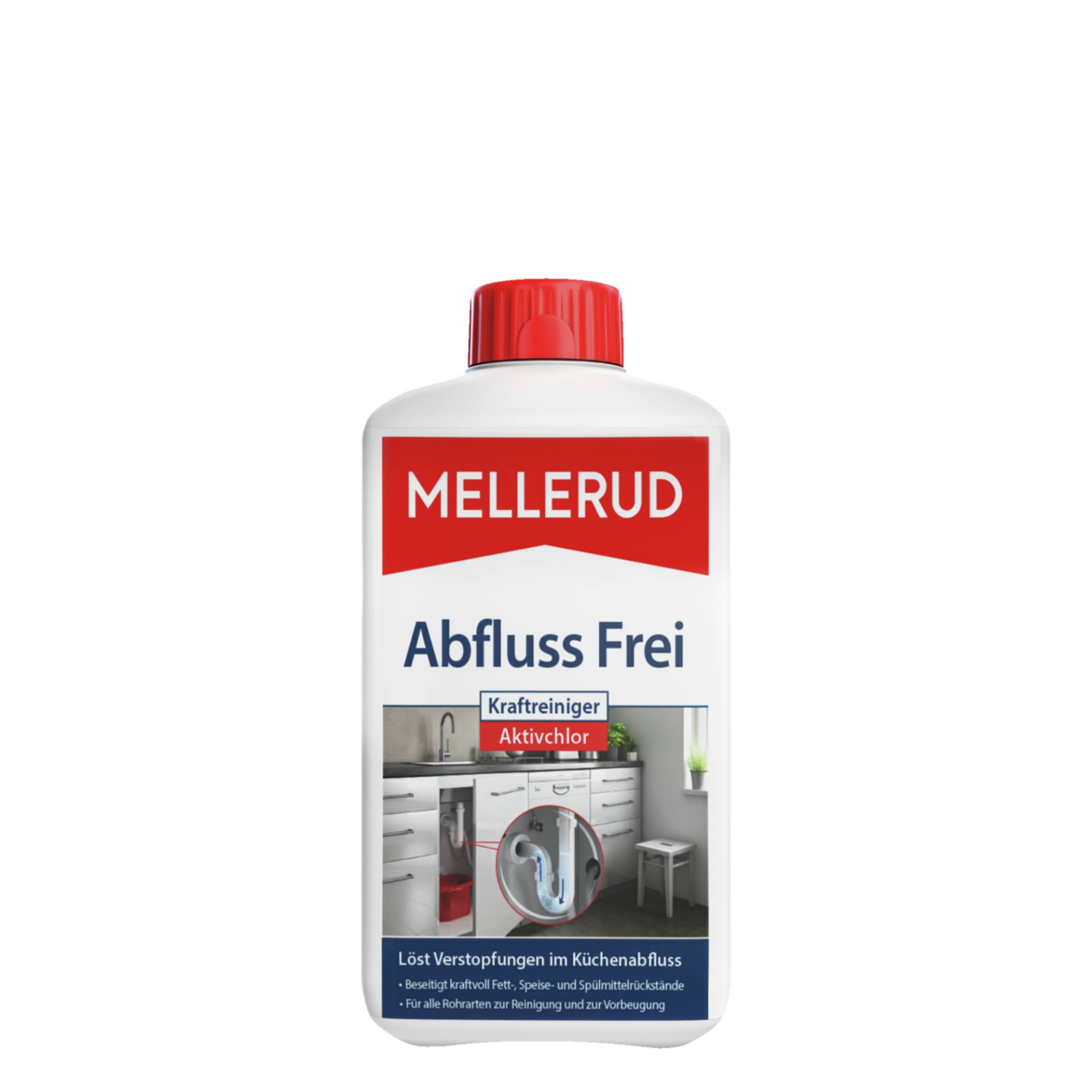 Mellerud Abfluss-Kraftreiniger 'Abflussfrei' 1 l Mellerud Abfluss-Kraftreiniger 'Abflussfrei' 1 l von Mellerud