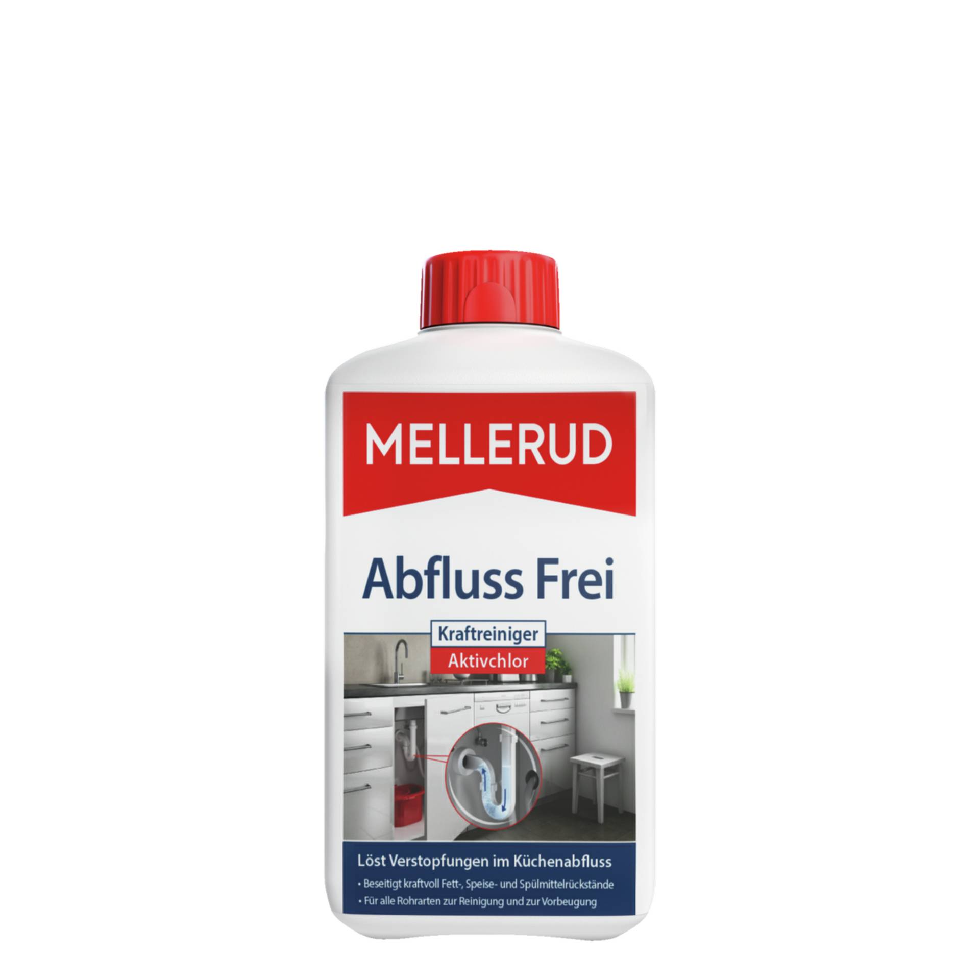 Mellerud Abfluss-Kraftreiniger 'Abflussfrei' 1 l von Mellerud