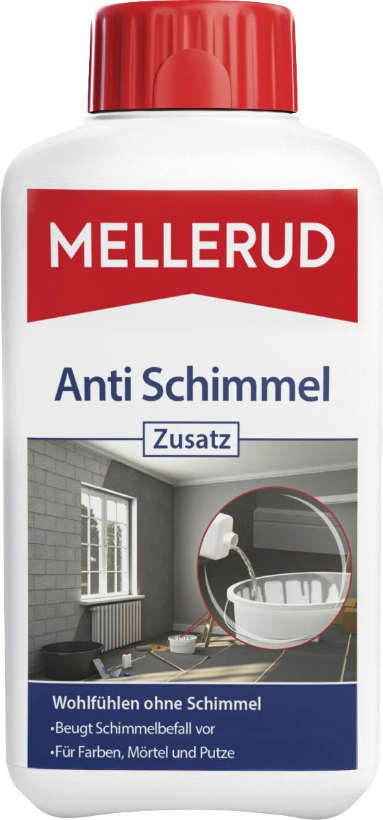 Mellerud Anti Schimmel Zusatz 0,5 L von Mellerud