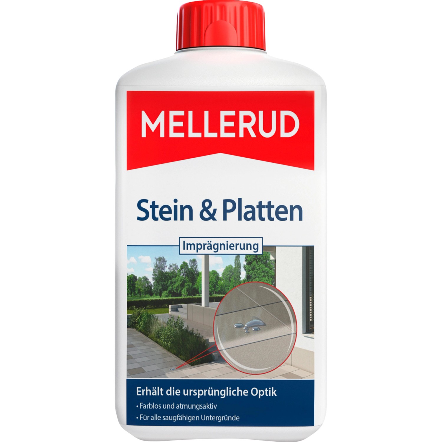 Mellerud Beton-, Pflaster- und Plattenimprägnierung 1 l von Mellerud