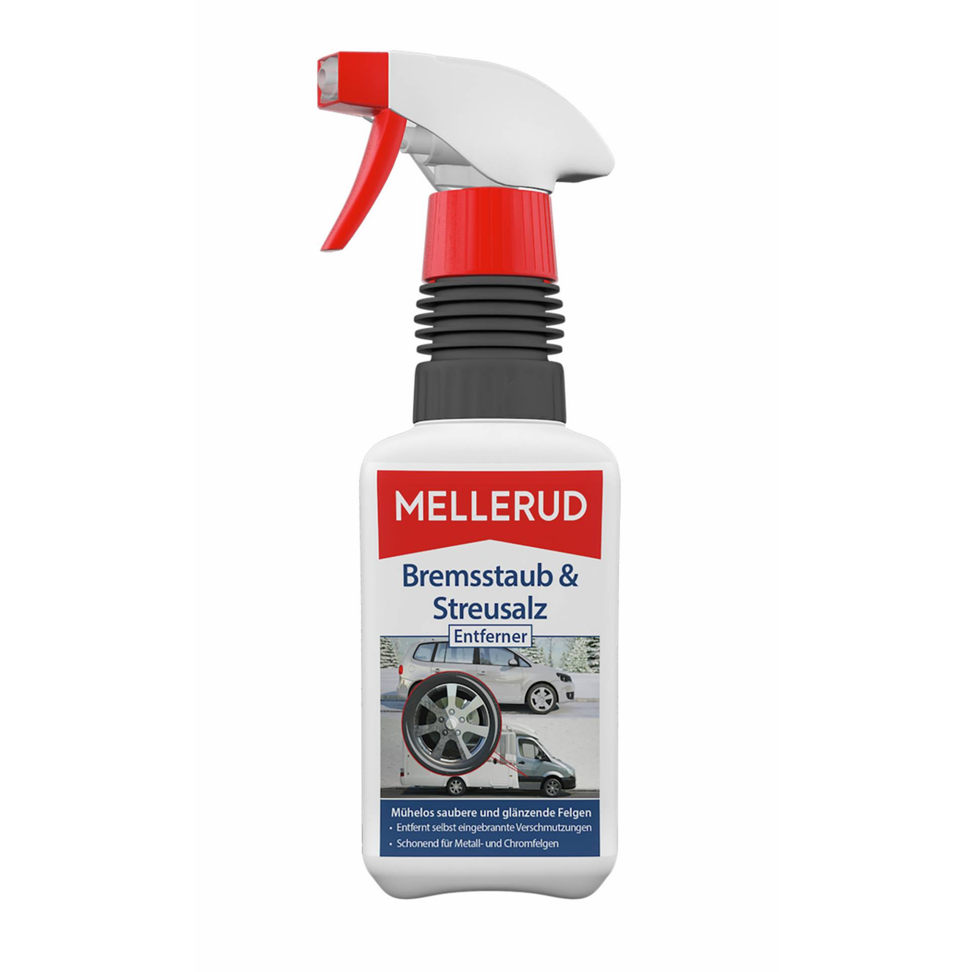 Mellerud Bremsstaub- und Streusalzentferner 500 ml Mellerud Bremsstaub- und Streusalzentferner 500 ml von Mellerud