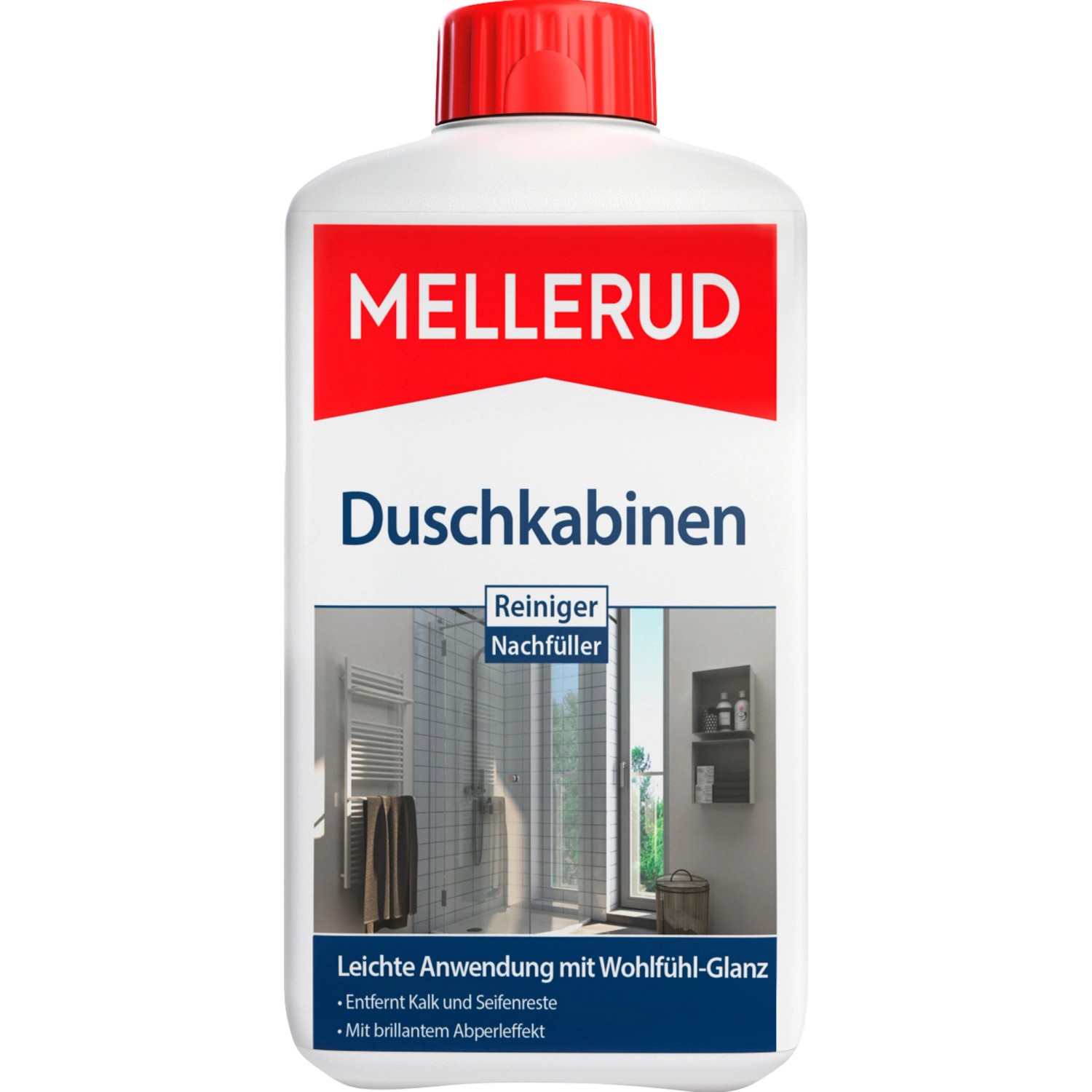 Mellerud Duschkabinenreiniger 1 l Nachfüllflasche Mellerud Duschkabinenreiniger 1 l Nachfüllflasche von Mellerud