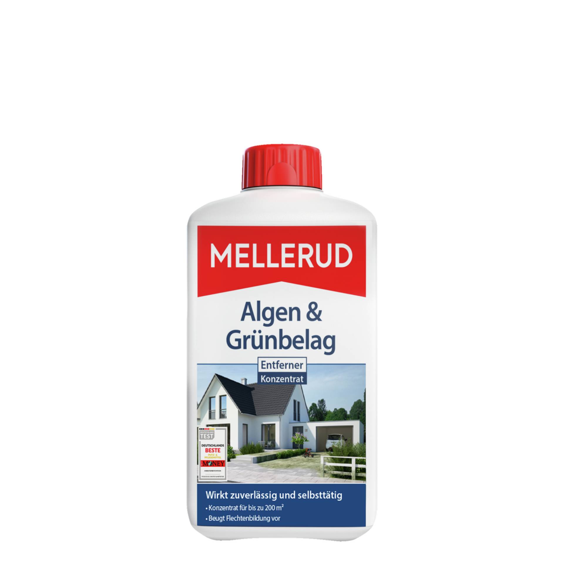Mellerud Entferner für Algen und Grünbelag "Spezialreiniger" 1 l Mellerud Entferner für Algen und Grünbelag "Spezialreiniger" 1 l von Mellerud