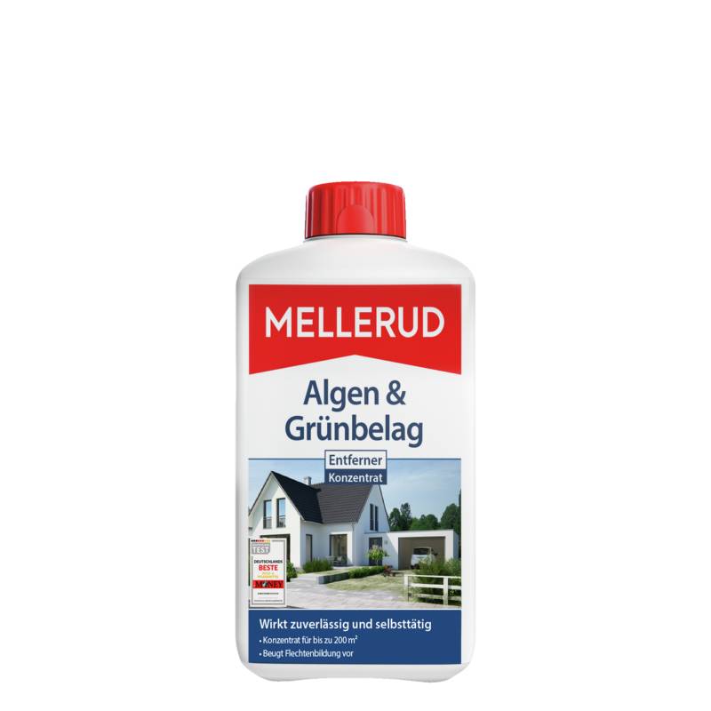 Mellerud Entferner für Algen und Grünbelag "Spezialreiniger" 1 l von Mellerud