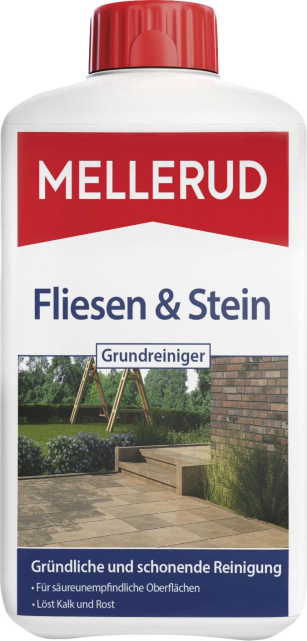 Mellerud Fliesen & Stein Grundreiniger 1,0 L von Mellerud