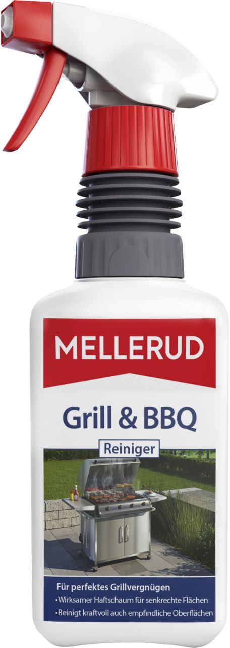 Mellerud Grill & BBQ Reiniger 460 ml von Mellerud