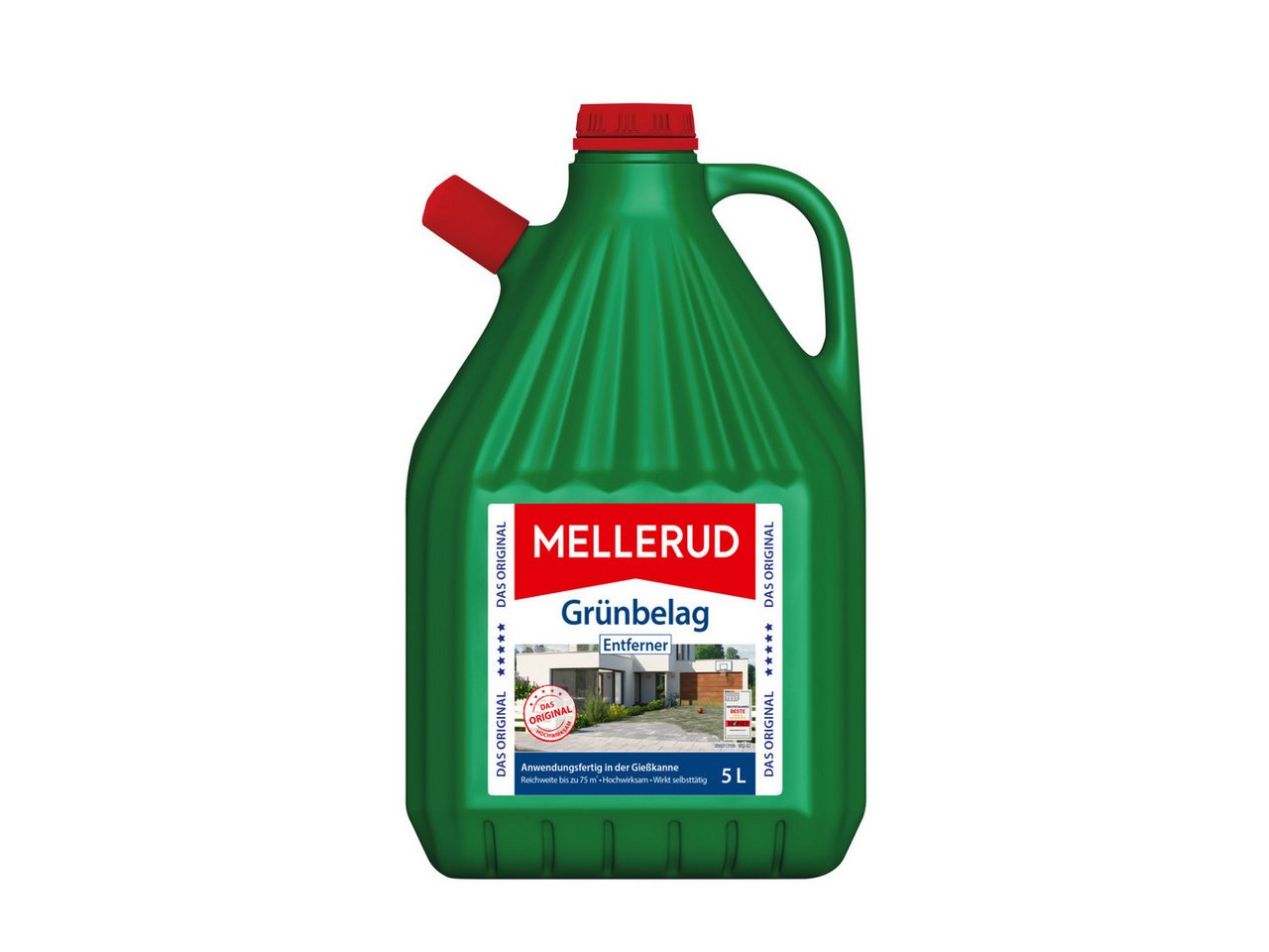 Mellerud Grünbelag Entferner 5,0 l Grünbelagentferner Mellerud Grünbelag Entferner 5,0 l Grünbelagentferner von Mellerud