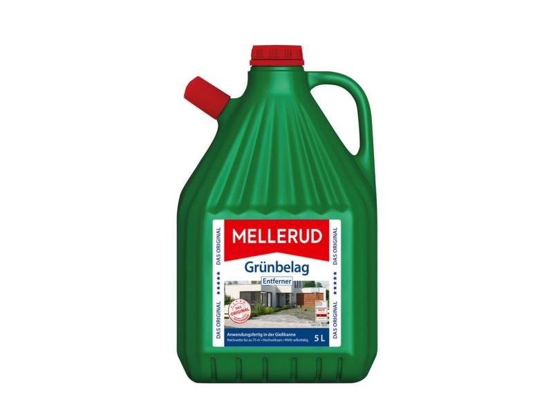 Mellerud Grünbelag Entferner 5,0 l Grünbelagentferner Mellerud Grünbelag Entferner 5,0 l Grünbelagentferner von Mellerud