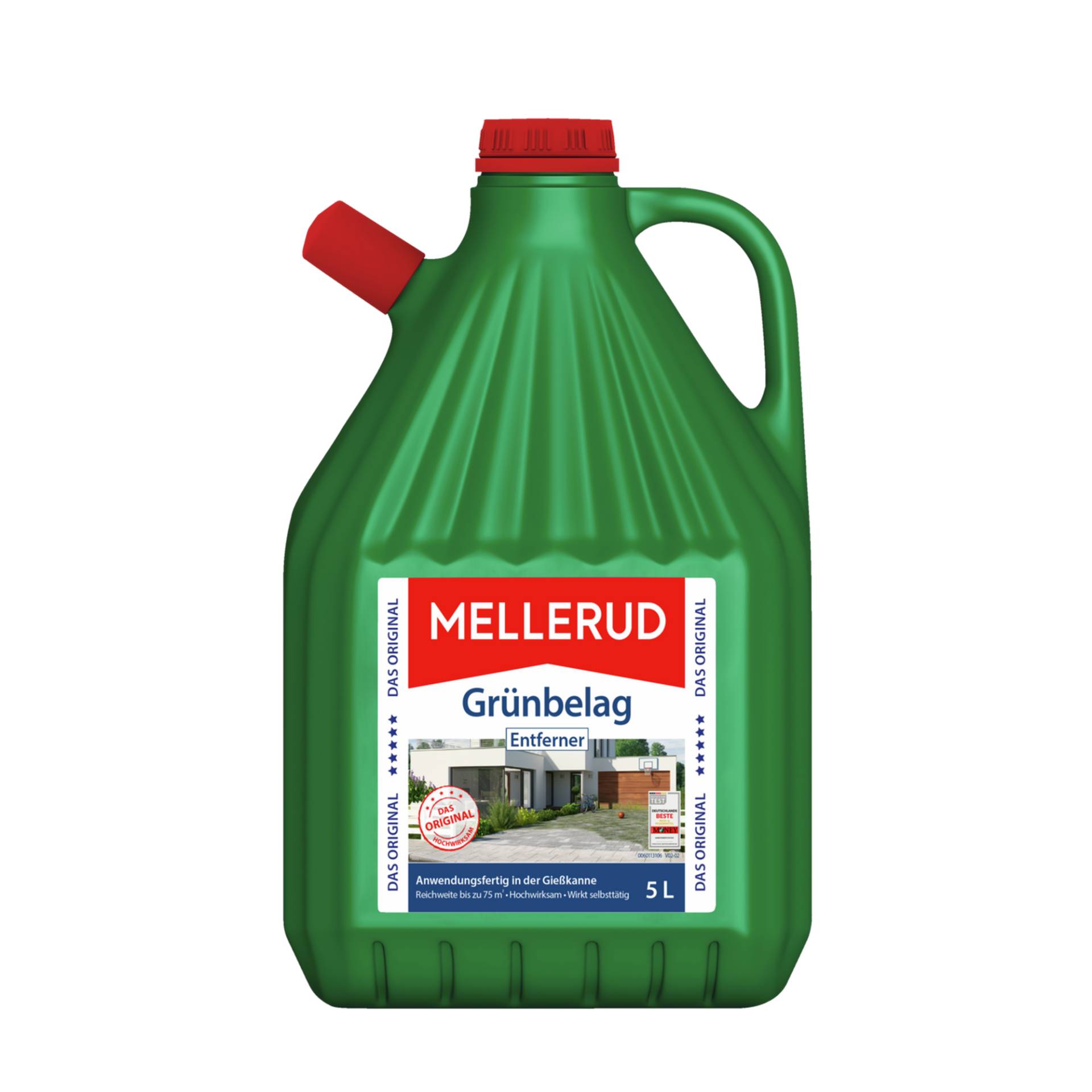 Mellerud Grünbelagentferner 5 l Mellerud Grünbelagentferner 5 l von Mellerud
