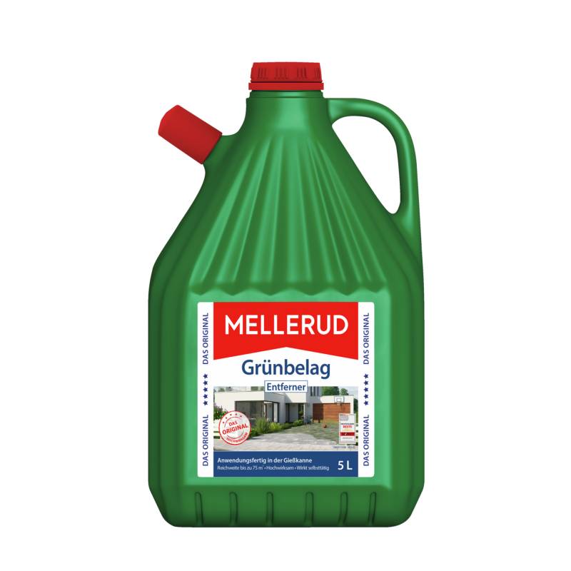 Mellerud Grünbelagentferner 5 l von Mellerud
