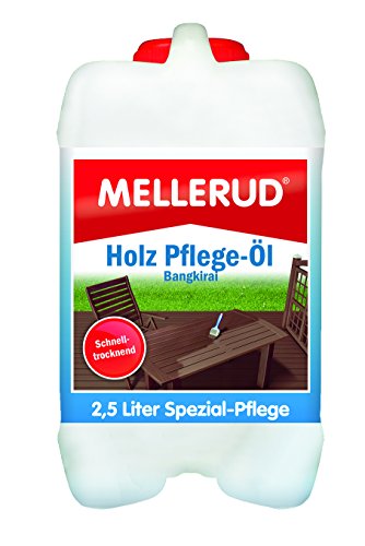 Mellerud Holz Pflege-Öl Bangkirai 2,5 L, 1 Stück, 2001002787 von Mellerud