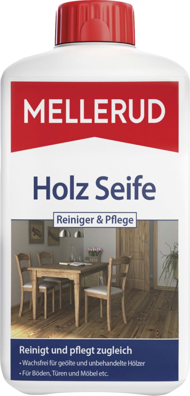 Mellerud Holz Seife Reiniger & Pflege 1,0 L von Mellerud