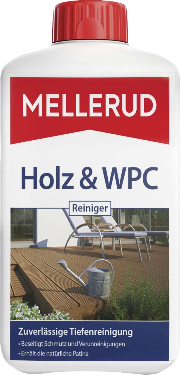 Mellerud Holz & WPC Reiniger 1,0 L von Mellerud