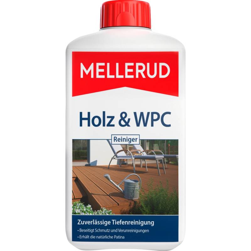 Mellerud Holz- und WPC Reiniger 1 l von Mellerud