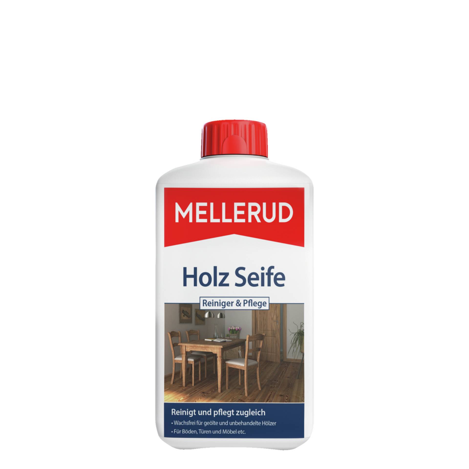 Mellerud Holzbodenseife "Spezialreiniger" 1000 ml Mellerud Holzbodenseife "Spezialreiniger" 1000 ml von Mellerud
