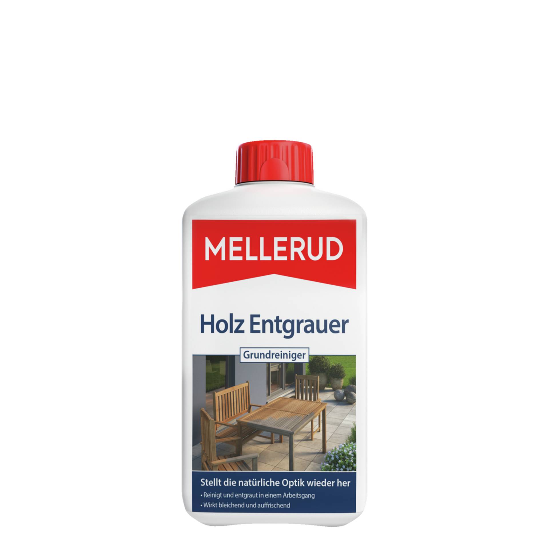 Mellerud Holzreiniger 'Entgrauer' 1 l von Mellerud