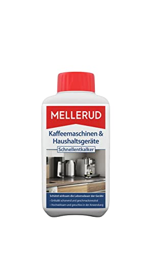 Mellerud Kaffeemaschinen & Haushaltsgeräte Schnellentkalker | 1x 0,5 L | Wirkungsvolles Mittel zur Entkalkung Aller Kaffeemaschinen von Mellerud