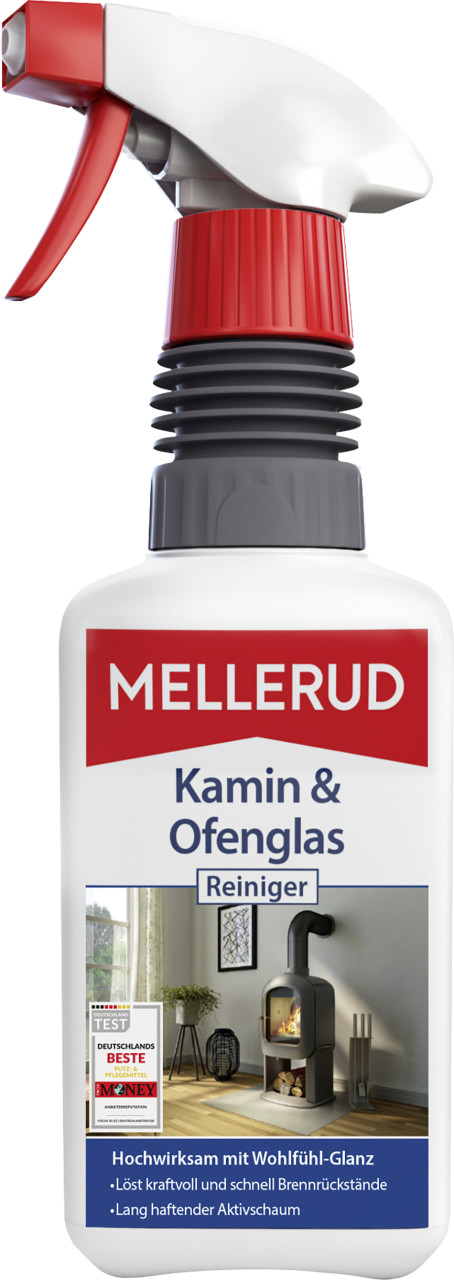 Mellerud Kamin & Ofenglas Reiniger 0,5 L von Mellerud