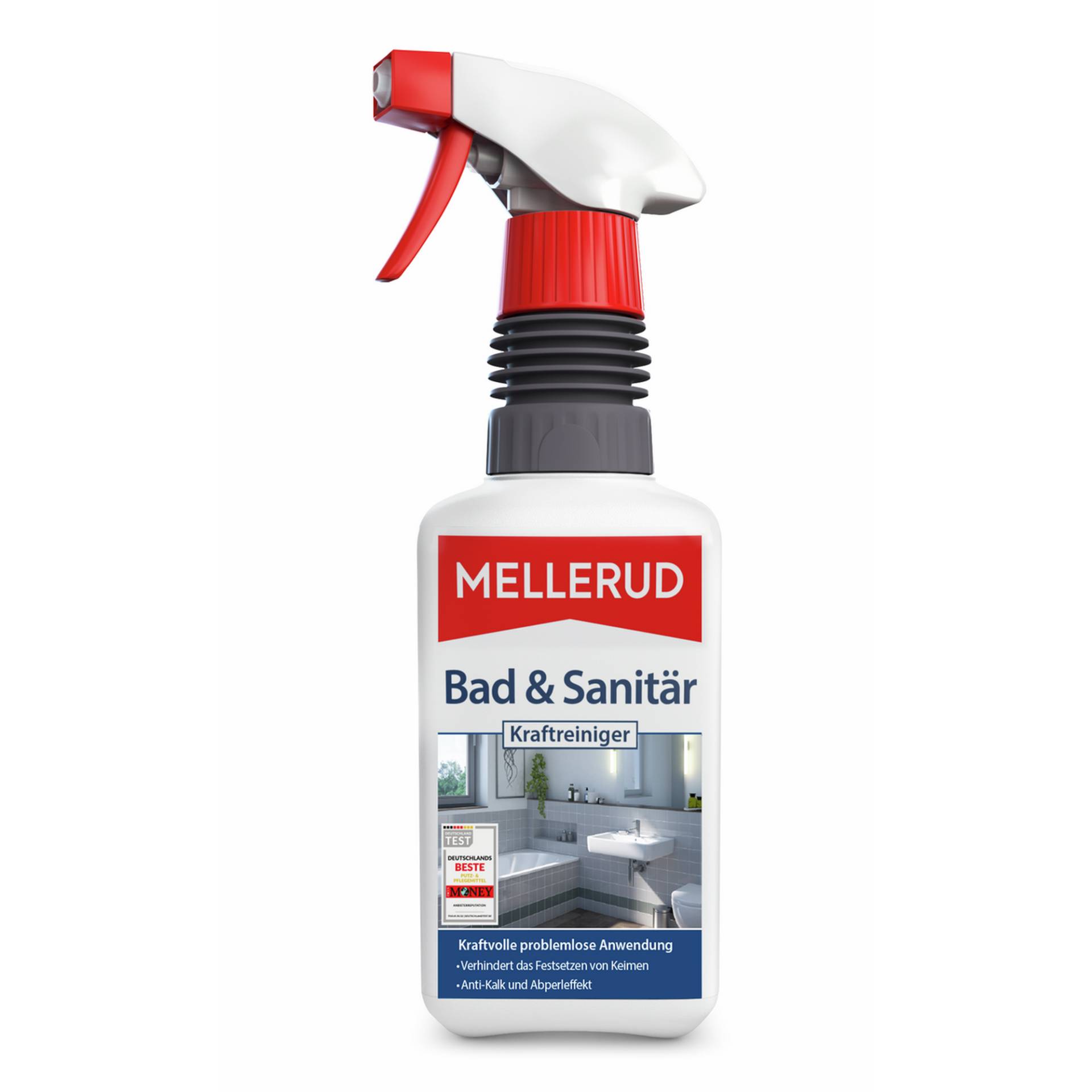 Mellerud Kraftreiniger Bad und Sanitär 500 ml Mellerud Kraftreiniger Bad und Sanitär 500 ml von Mellerud