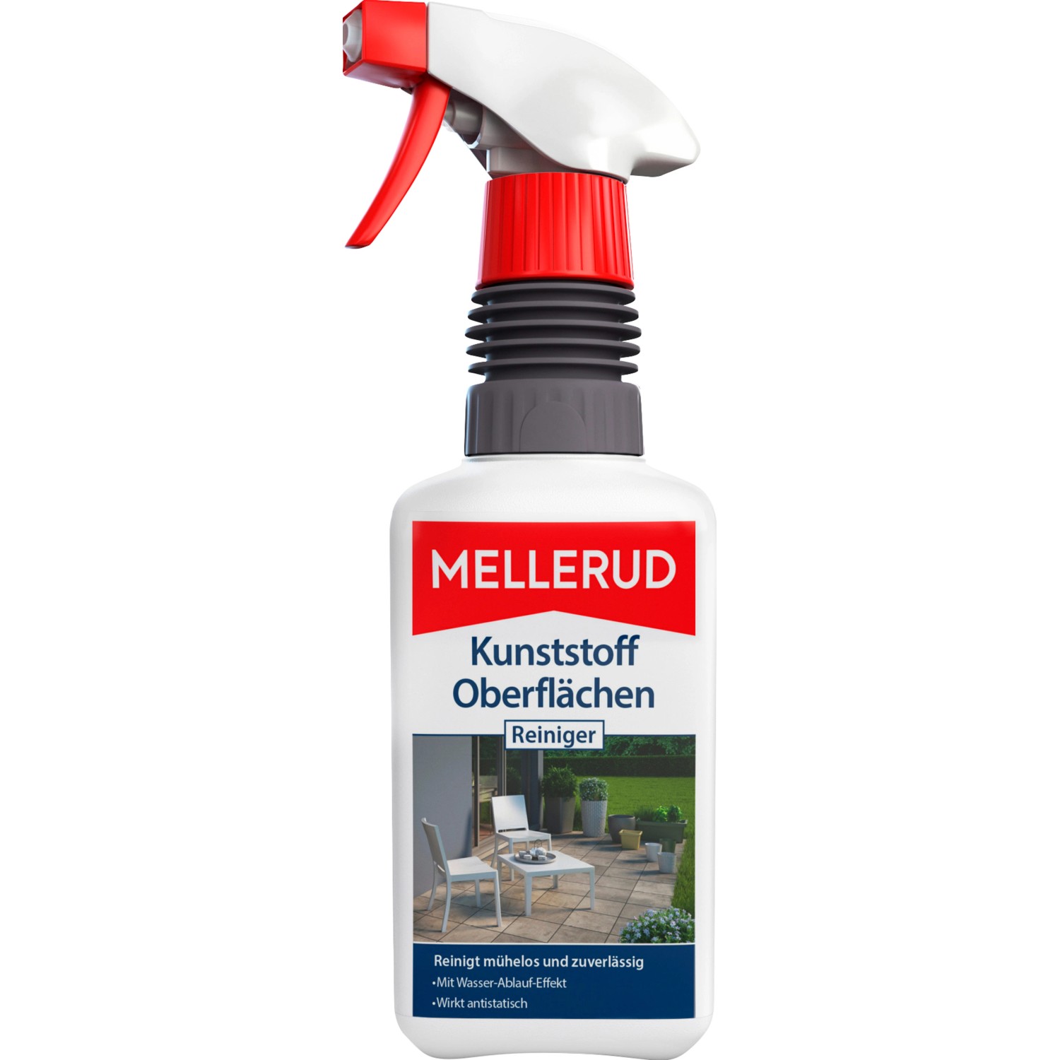 Mellerud Kunststoff-Oberflächen-Reiniger 0,5 l von Mellerud