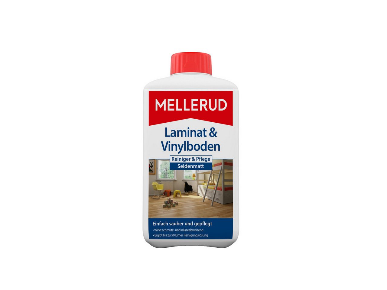 Mellerud Laminat & Vinylboden Reiniger & Pflege Seidenmatt 1,0 l Laminatreiniger Mellerud Laminat & Vinylboden Reiniger & Pflege Seidenmatt 1,0 l Laminatreiniger von Mellerud
